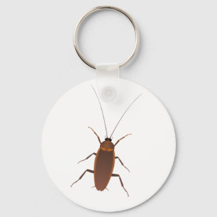 Cockroach Insekt Nyckelring