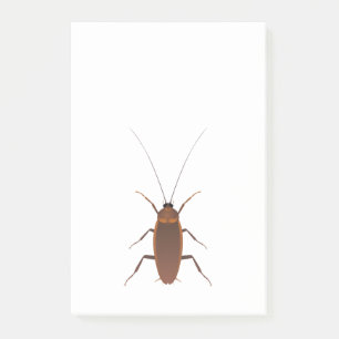 Cockroach Insekt Post-it Block
