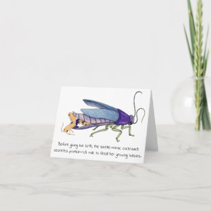 Cockroach Mors dag Card Kort