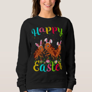 Cockroach Påskägg Bunny Cockroach Glad påsk T Shirt
