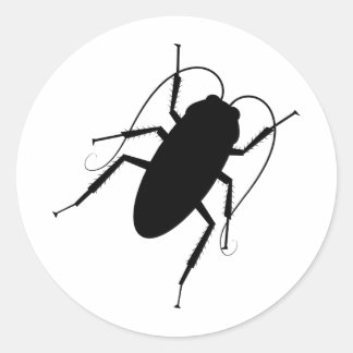 Cockroach Runt Klistermärke