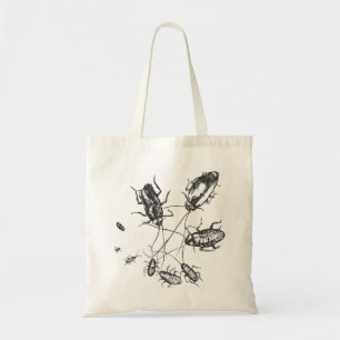 Cockroach Shopper Tygkasse
