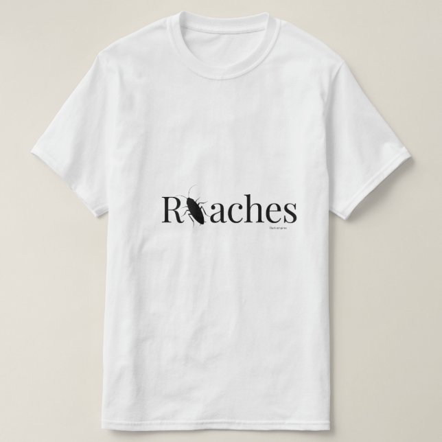 COCKROACH T SHIRT (Design framsida)