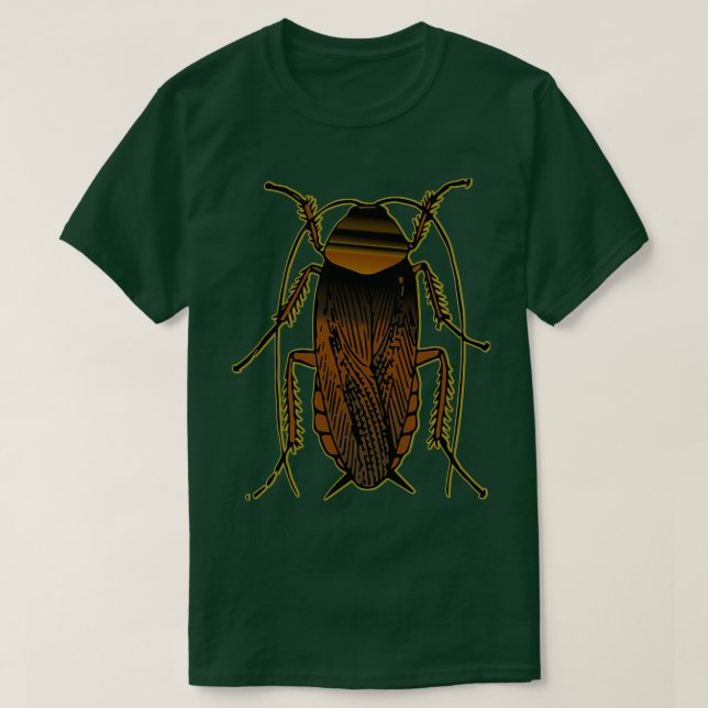 Cockroach T Shirt (Design framsida)