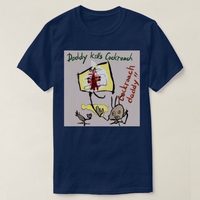 Cockroach T Shirt (Design framsida)