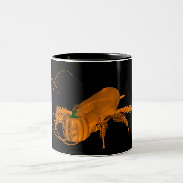 Cockroach Två-Tonad Mugg (Center)