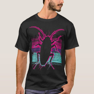 Cockroach Vintage Roach Cucaracha Insekt Älskare T Shirt