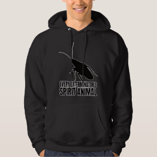 Cockroacher Cockroach Roach - Entomology Geek Hoodie