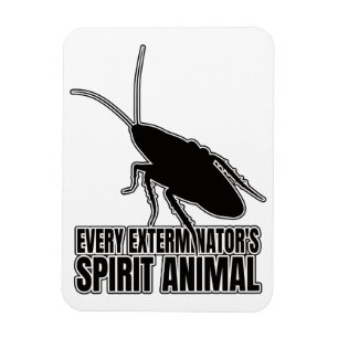 Cockroacher Cockroach Roach - Entomology Geek Magnet