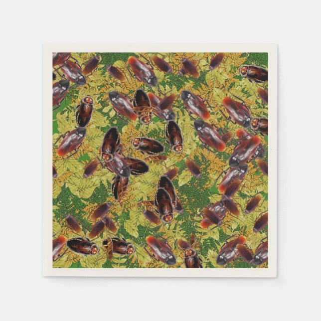 Cockroacher Pappersservett (Framsidan)