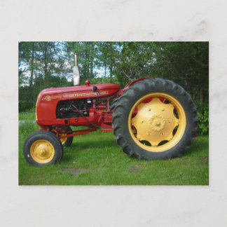 Cockshutt Tractor Model 30 1952 Vintage Vykort