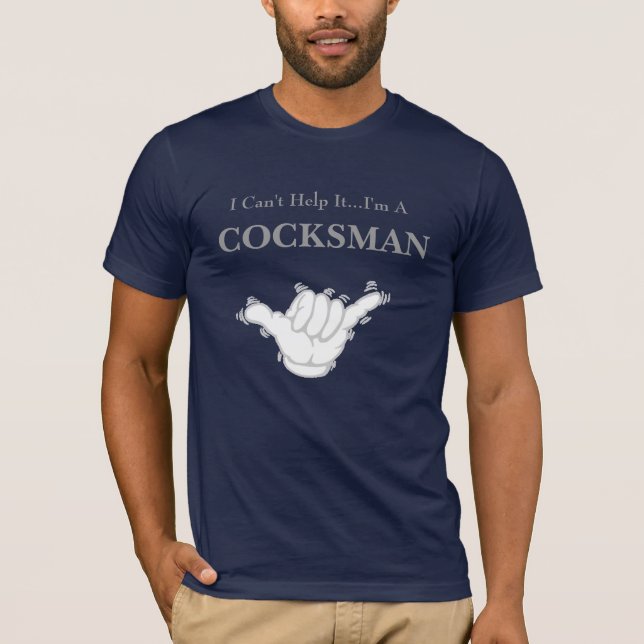 COCKSMAN T-SHIRT (Framsida)