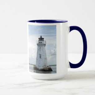 Cockspur Island fyr Mugg