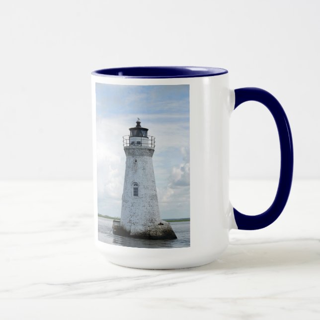 Cockspur Island fyr Mugg (Höger)