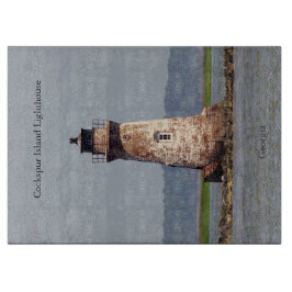 Cockspur Island fyr, styckningsdel