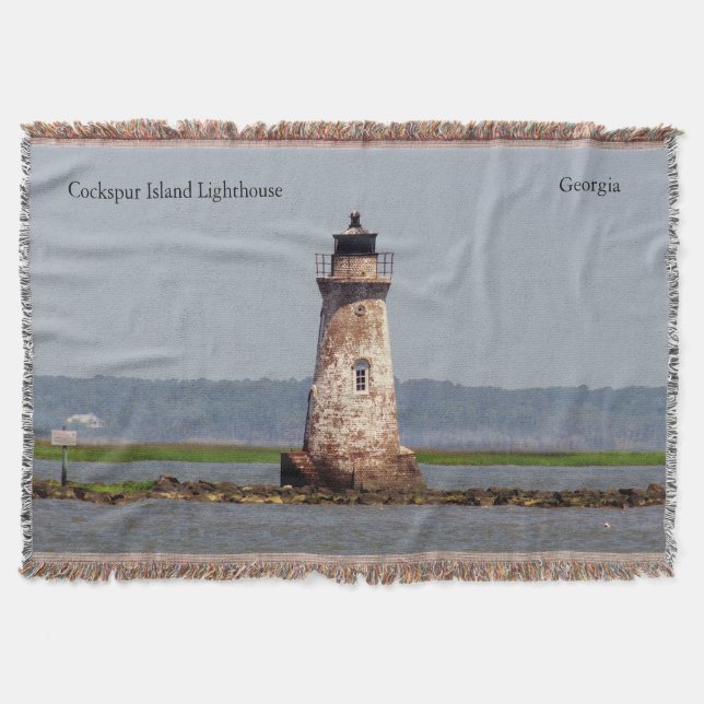 Cockspur Island Lighthouse filt (Framsidan)