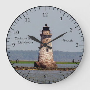 Cockspur Island Lighthouse klocka