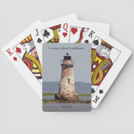 Cockspur Island Lighthouse-kort Casinokort