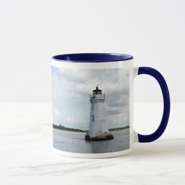 Cockspur Island Lighthouse Mugg (Höger)