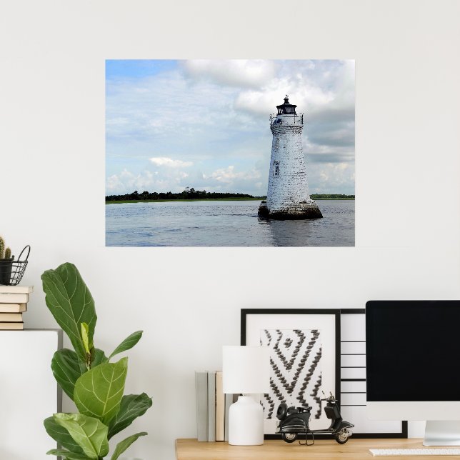 Cockspur Island Lighthouse Poster (Hemmakontoret)