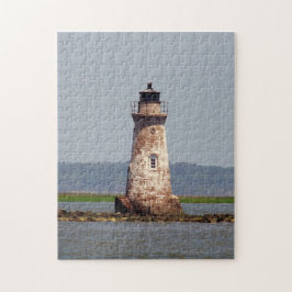 Cockspur Island Lighthouse puzzle Pussel