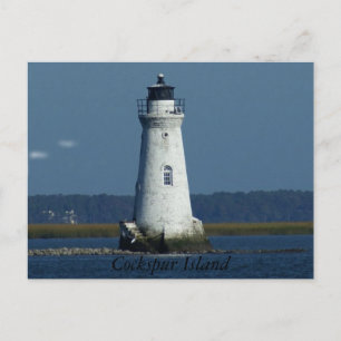 Cockspur Island Lighthouse Vykort