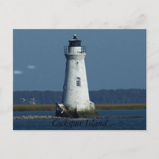 Cockspur Island Lighthouse Vykort