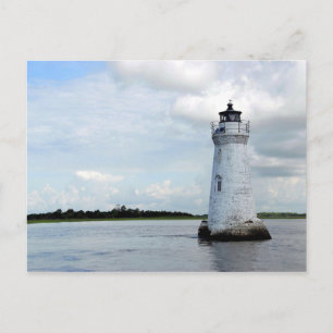 Cockspur Island LIghthouse Vykort