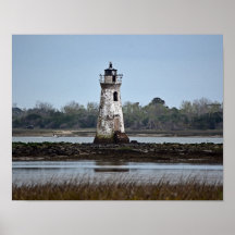 Cockspur Lighthouse Photo på en