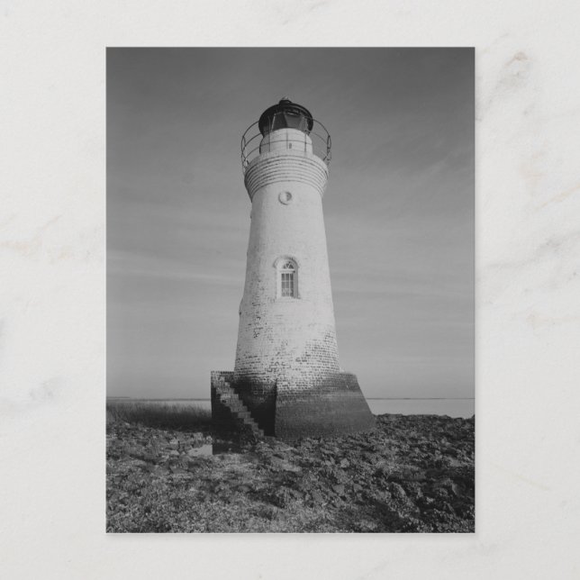 Cockspur Lighthouse Vykort (Framsida)