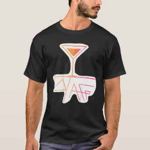 Cocksvans Pub stab för aperitif lounge pub på baks T Shirt