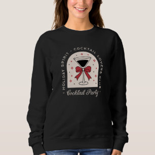 Cocktail älskare party lustig helgdag t shirt