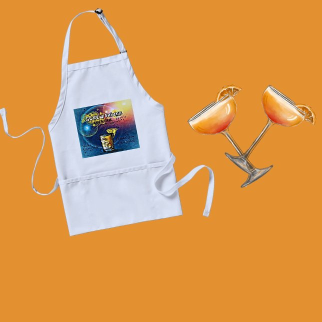 Cocktail Älskare's Kitchen Apron Förkläde (Skapare uppladdad)