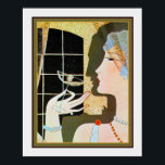 "Cocktail" Art Deco Print av M. Gerard 16x20 Poster<br><div class="desc">Unik Art Deco-utskrift med titeln "Cocktail" av M Gerard</div>