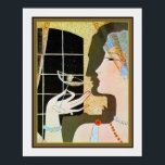 "Cocktail" Art Deco Print av M. Gerard 16x20 Poster<br><div class="desc">Unik Art Deco-utskrift med titeln "Cocktail" av M Gerard</div>