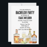 Cocktail Bachelor Party-inbjudan Inbjudningar<br><div class="desc">Höj ett glas till en roligt med den här eleganta och snyggt-cocktail-temade inbjudningen till bachelor Party! Perfekt för en natt med drycker, skratt och oförglömliga minnen, det här anpassadet inbjudan anger tonen för ett klassligt men spännande firande. För omedelbar nedladdning är det perfektens sätt att samla din besättning under en...</div>