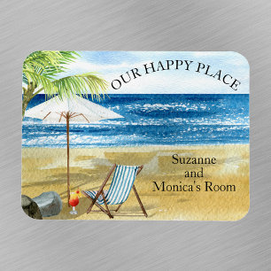 Cocktail Beach Ordförande för kryssningsdörren Lyc Magnet