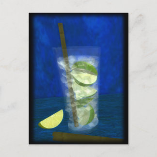 Cocktail: Caipirinha Vykort
