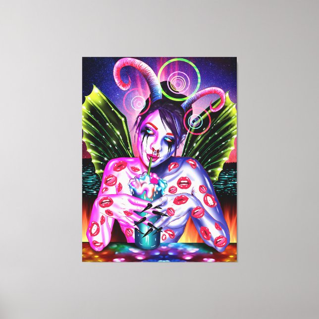 Cocktail Canvastryck (Framsida)