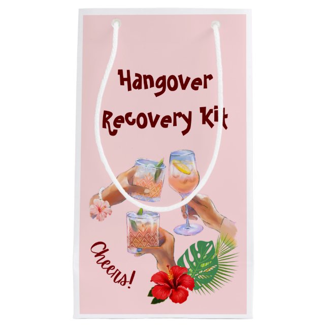 Cocktail Cheer Hibiscus Flower Handflatan Löv (Framsidan)