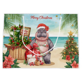 Cocktail Christmas Party for Hippo lovers 