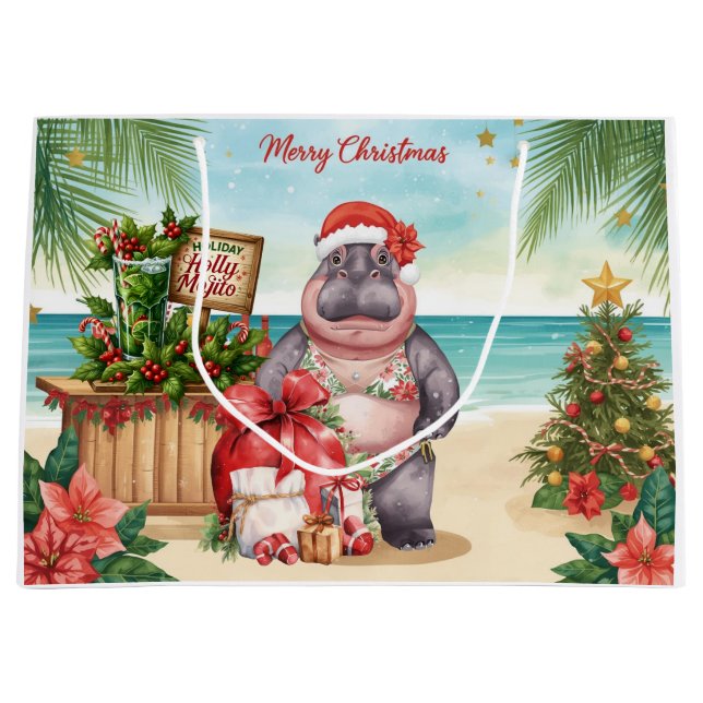 Cocktail Christmas Party for Hippo lovers  (Framsidan)