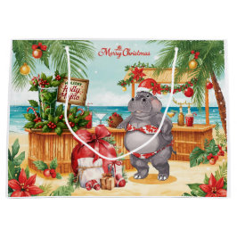 Cocktail Christmas Party for Hippo lovers 