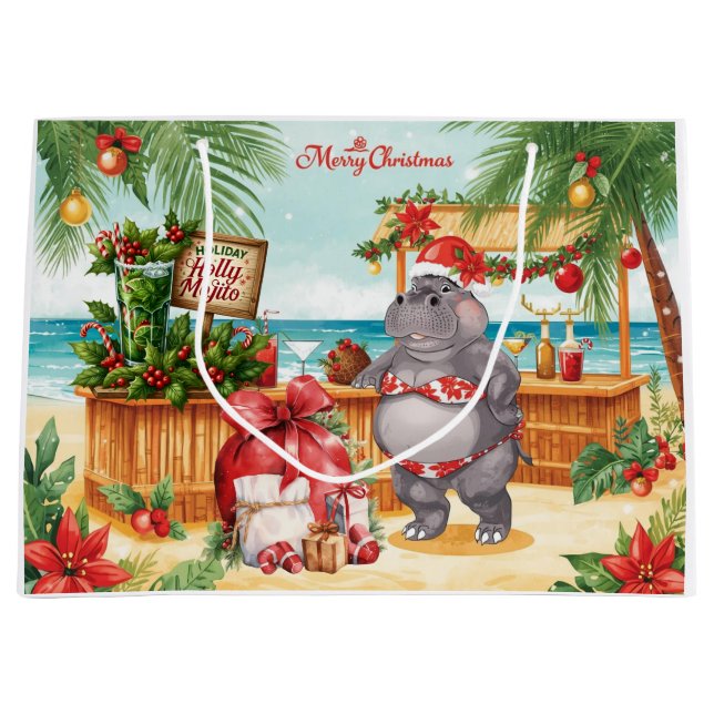 Cocktail Christmas Party for Hippo lovers  (Framsidan)