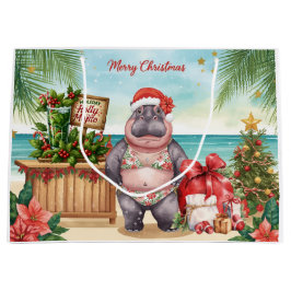 Cocktail Christmas Party for Hippo lovers 