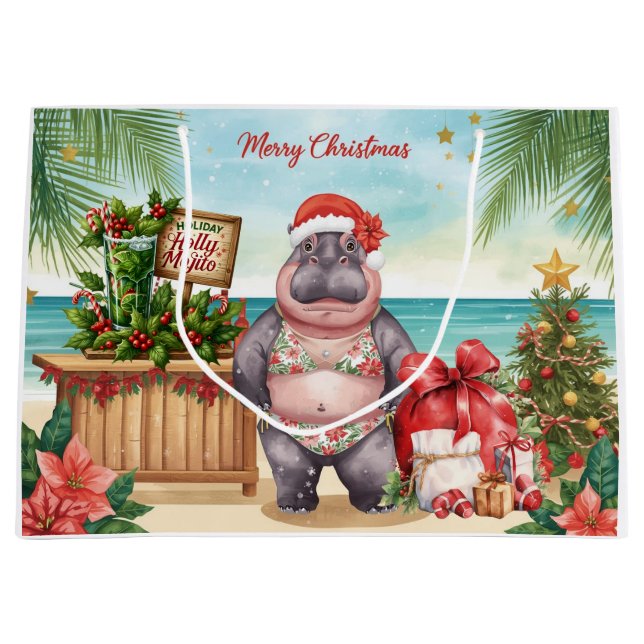 Cocktail Christmas Party for Hippo lovers  (Framsidan)