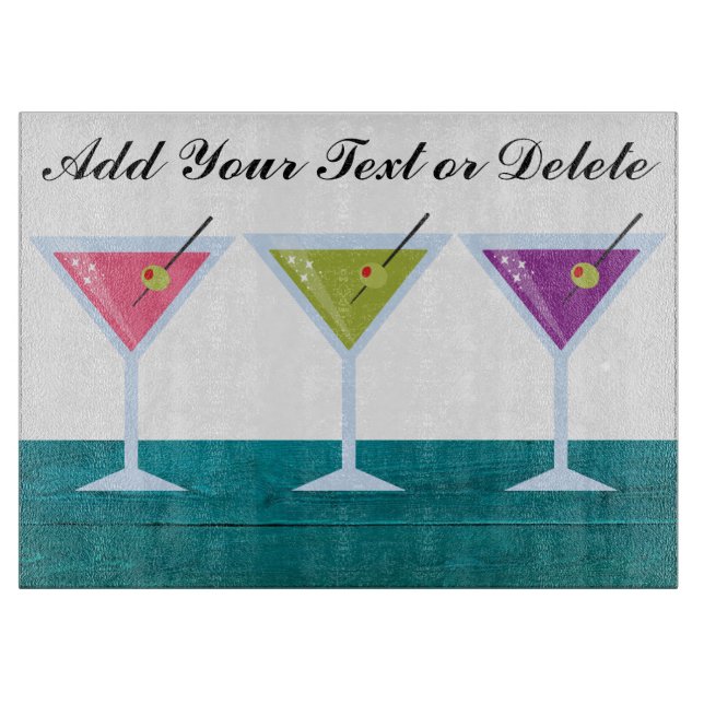 Cocktail Cutter Board (Framsidan)