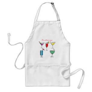 Cocktail Drink-sortering Thunder_Cove Förkläde