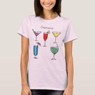 Cocktail Drink-sortering Thunder_Cove T Shirt