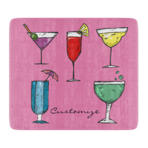 Cocktail Drink-sortiment Thunder_Cove